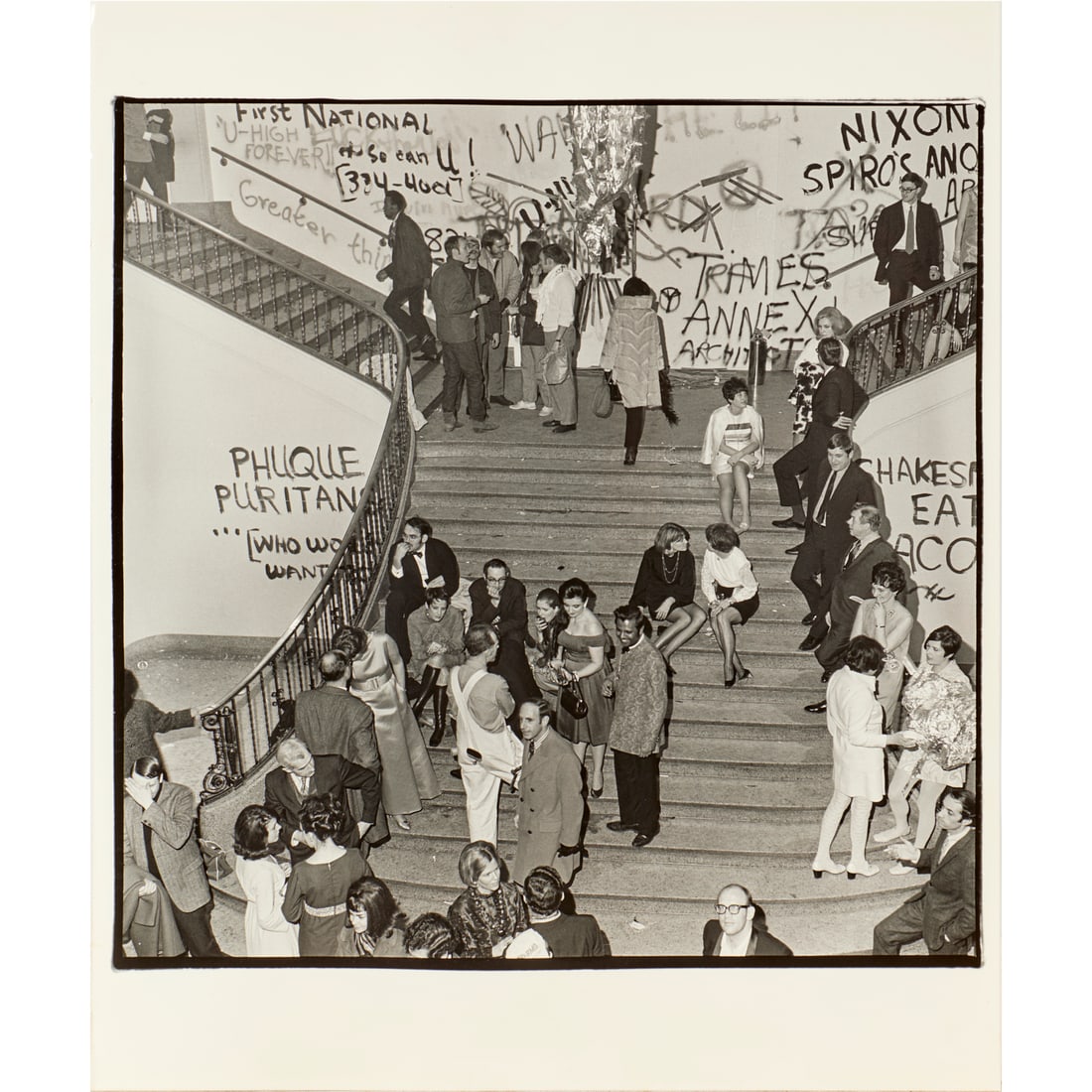 Walker Art Center, large "Good Bye" photograph (1 of 8)