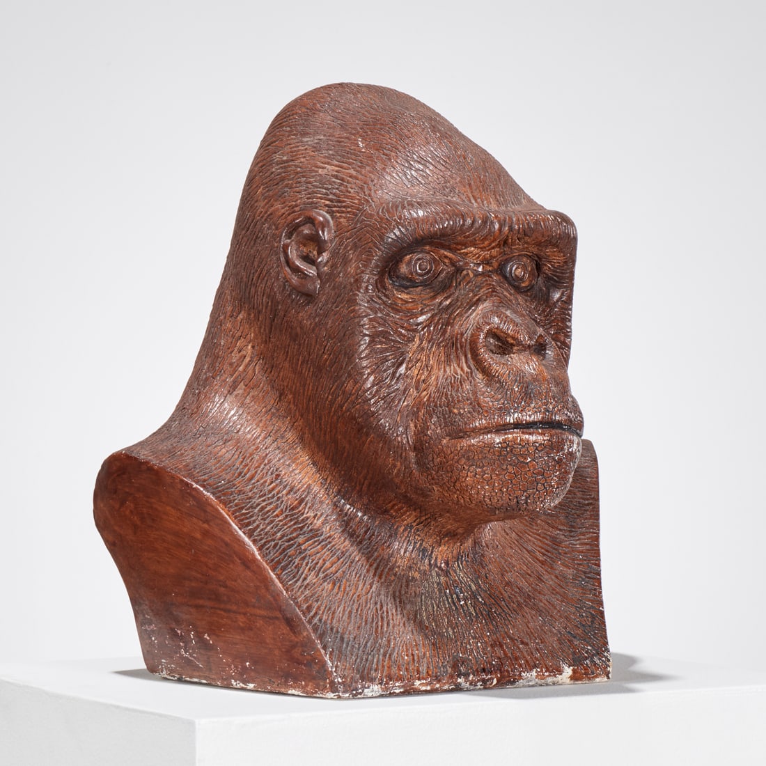 Anne-Jo Studio, Gorilla bust, 1985 (1 of 6)