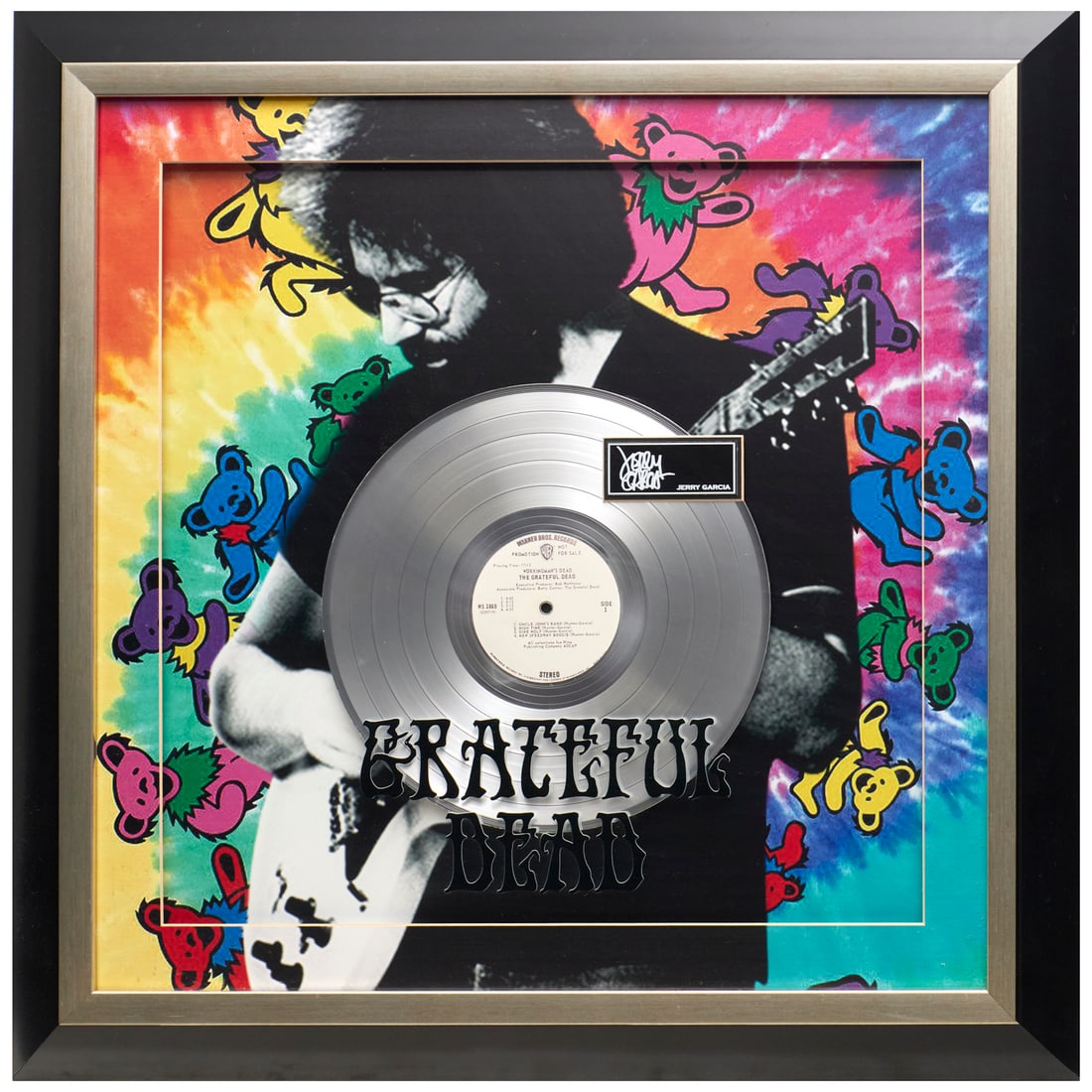 Grateful Dead platinum style record tribute (1 of 5)