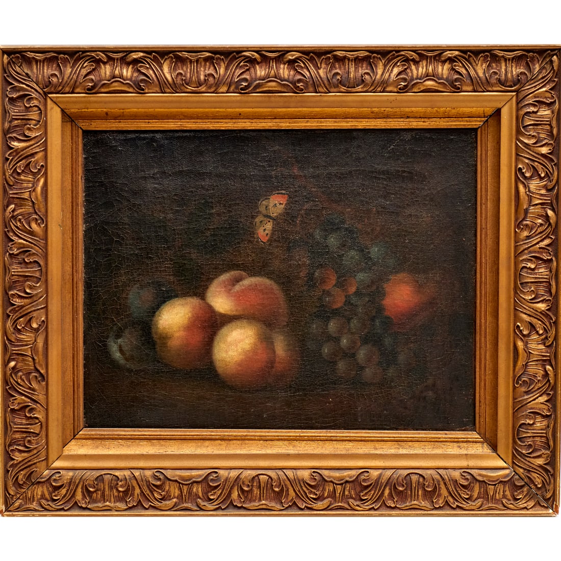 Fall River School, oil on canvas (1 of 5)