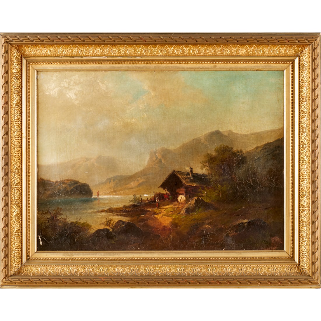 British School, oil on canvas (1 of 9)