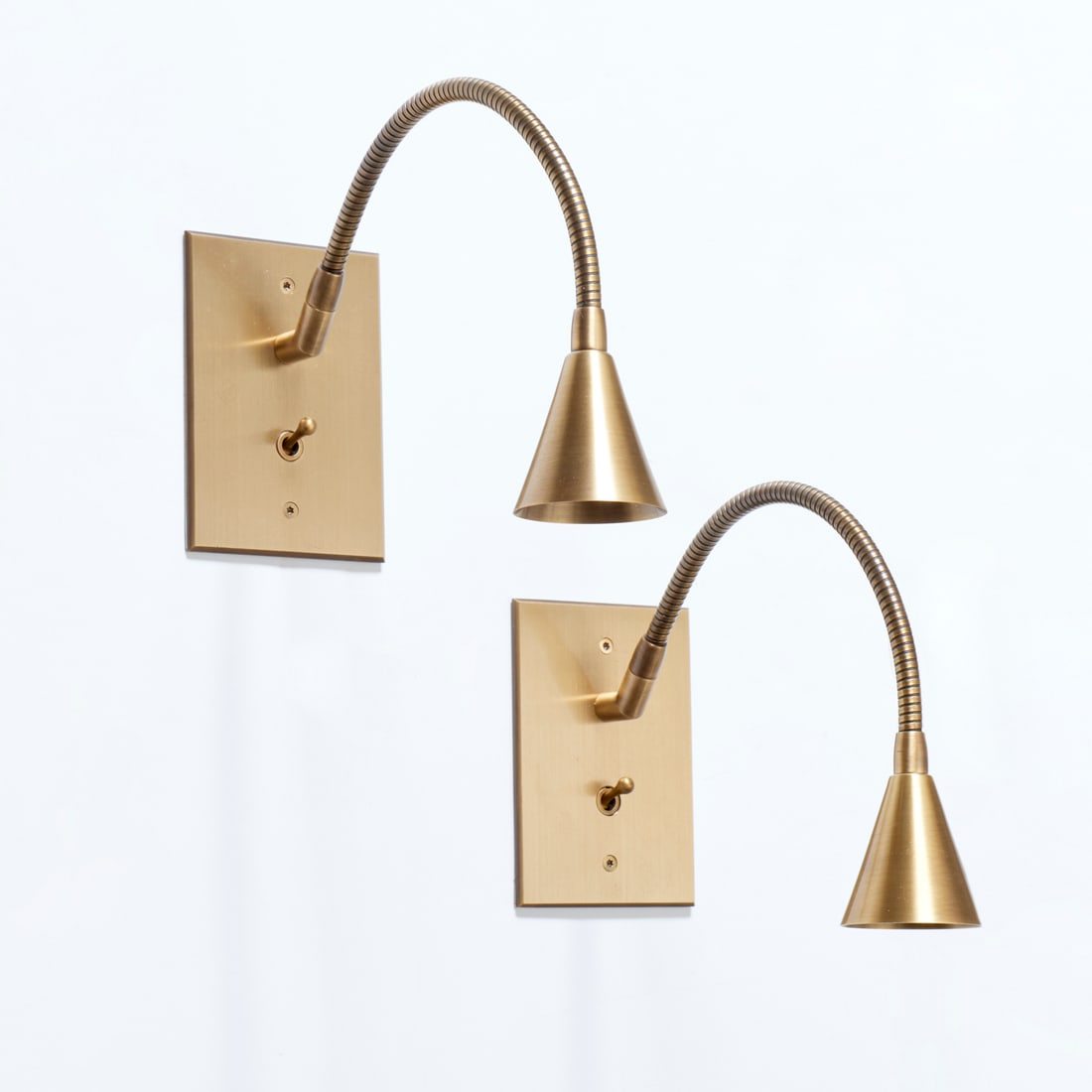 Pair Meljac wall mounted reading lamps (1 of 5)
