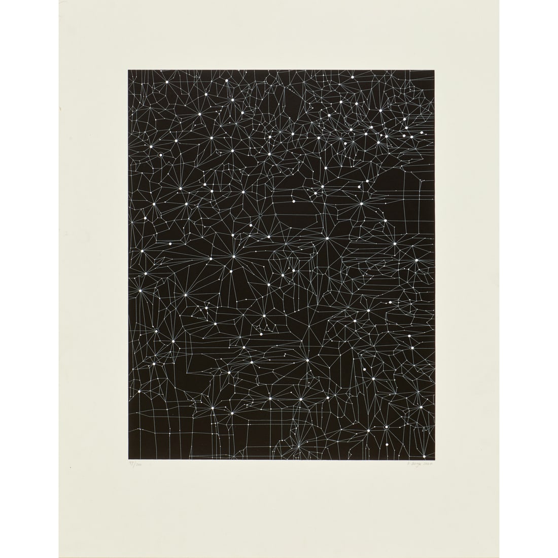 Victoria Burge, screenprint (1 of 6)