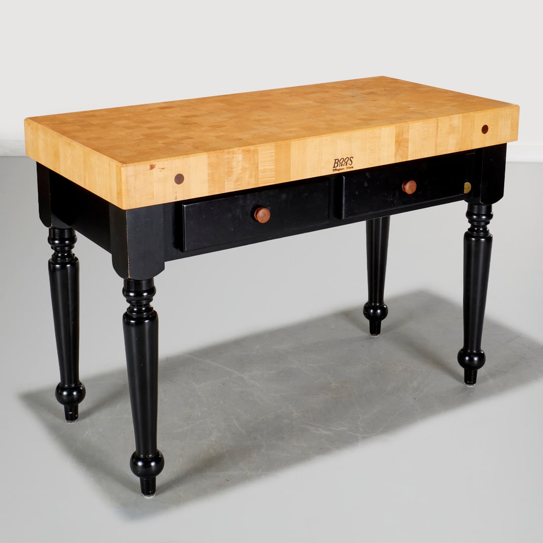 John Boos & Co., large "Boos Block" prep table (1 of 9)