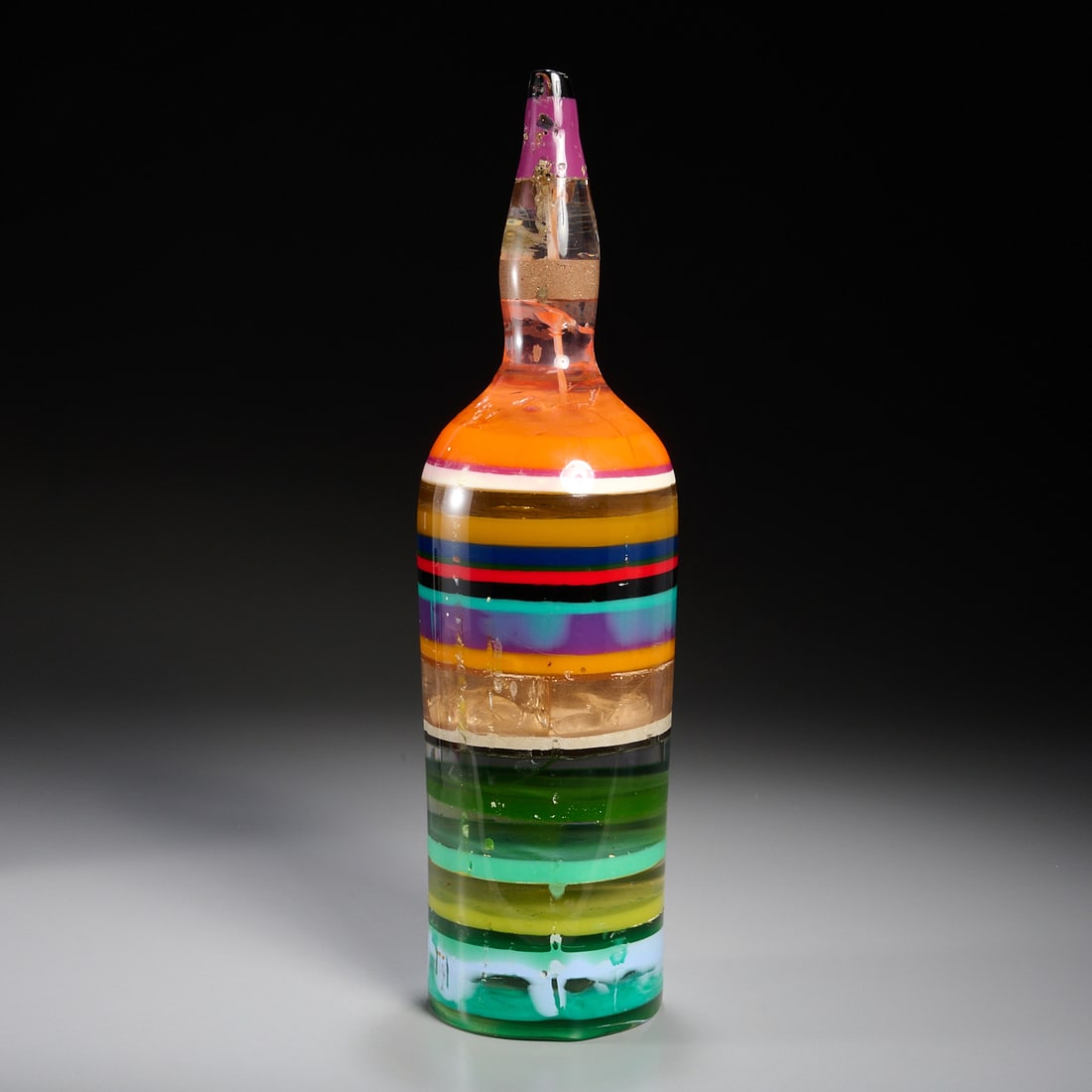 Constance Giraudon, resin bottle, 2007 (1 of 8)