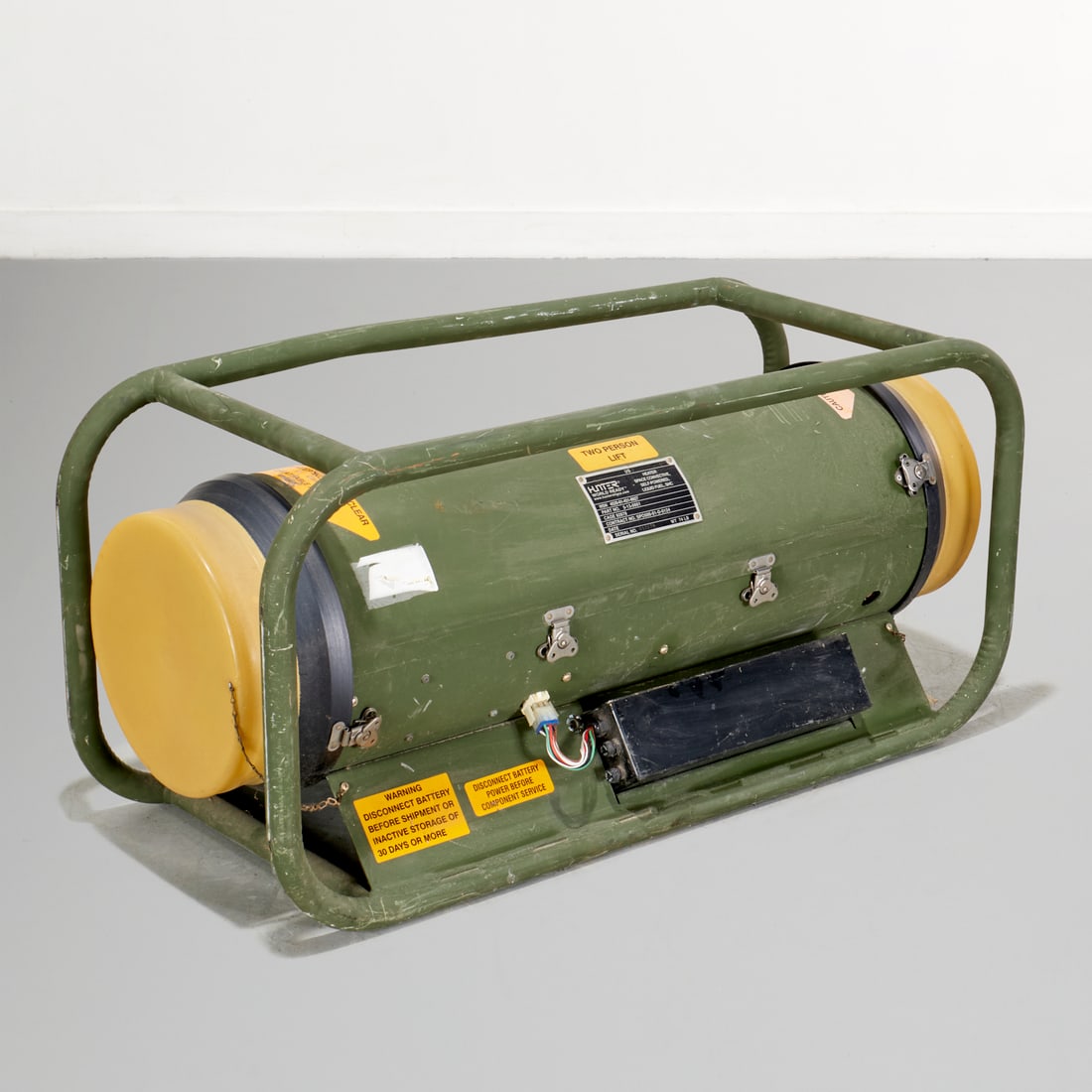 Vintage Hunter World Ready Convective Heater (1 of 6)
