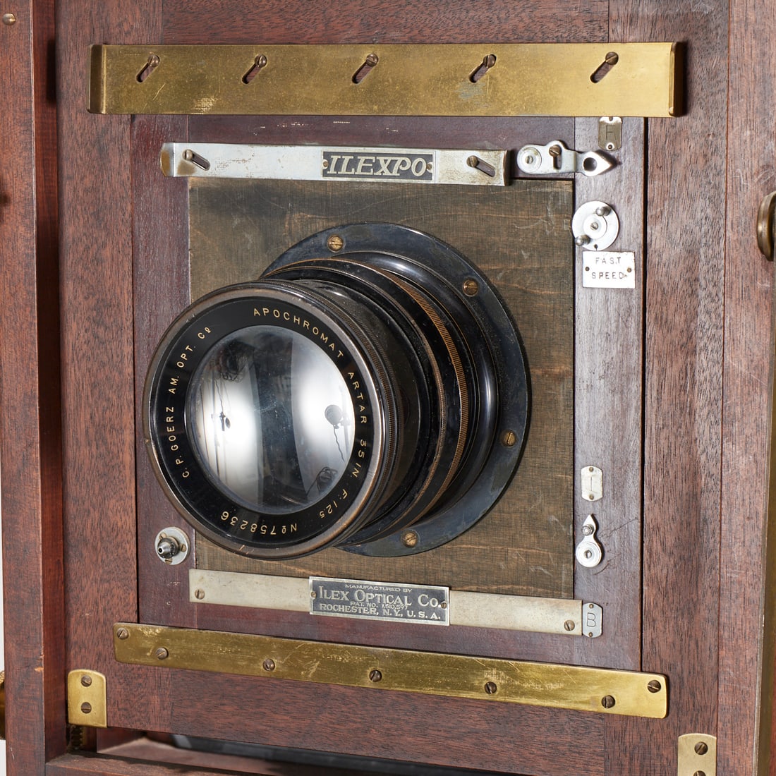 Ilex Optical 20" x 24" large format studio camera - 2
