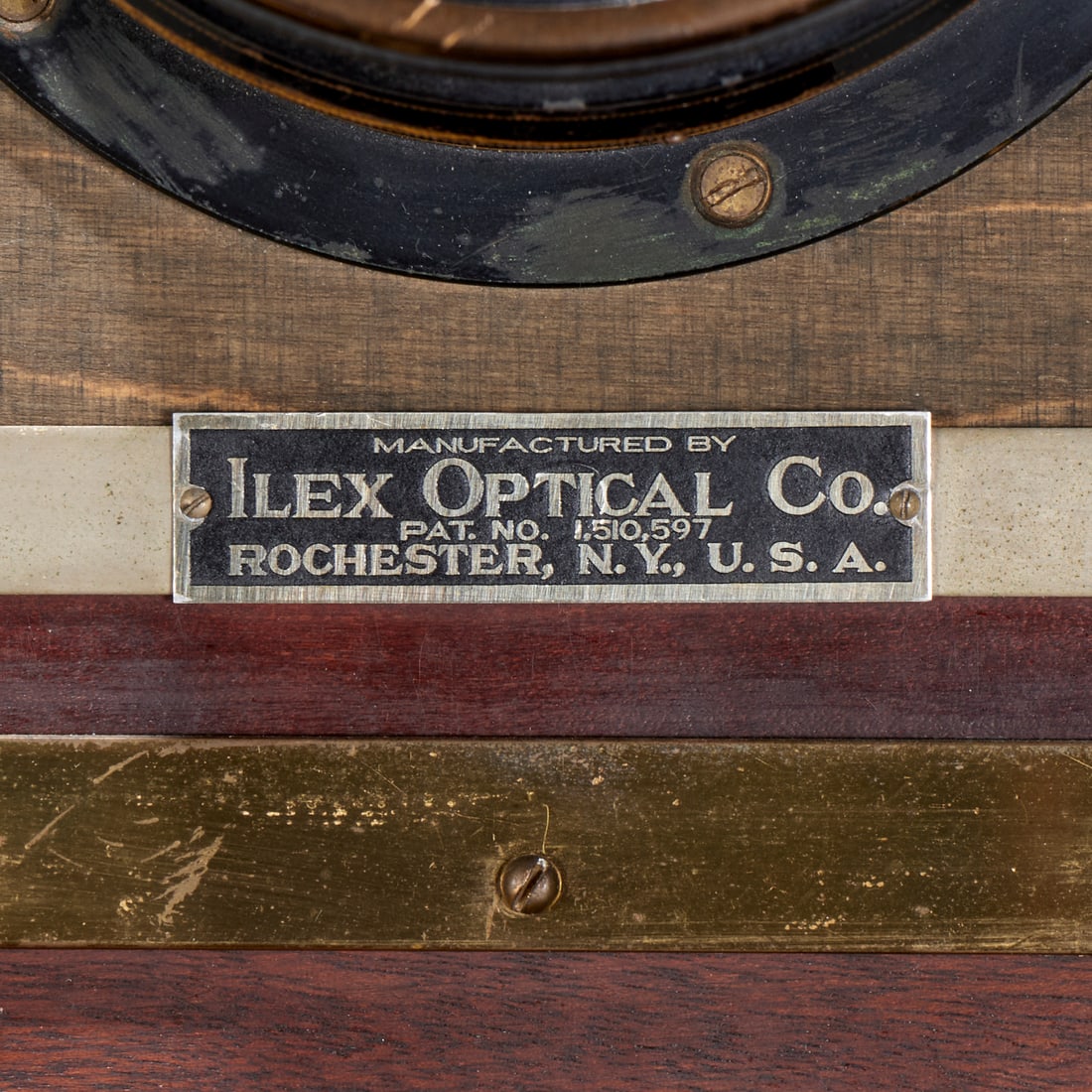 Ilex Optical 20" x 24" large format studio camera - 6