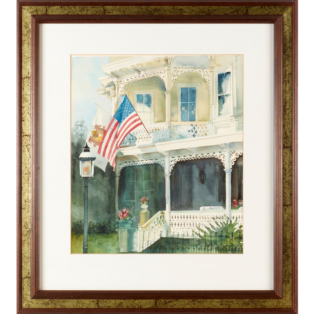 Rosa Pronesti, watercolor on paper (1 of 8)