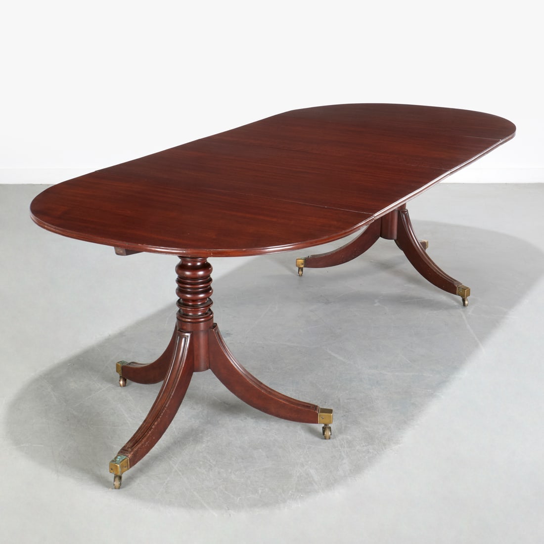 George III style dining table, ex Stair & Co. (1 of 8)
