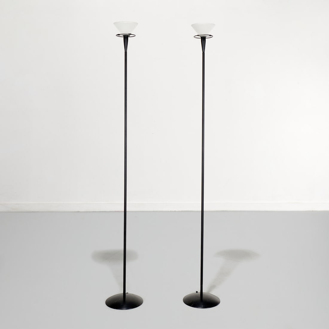 Fontana Arte, pair floor lamps (1 of 8)