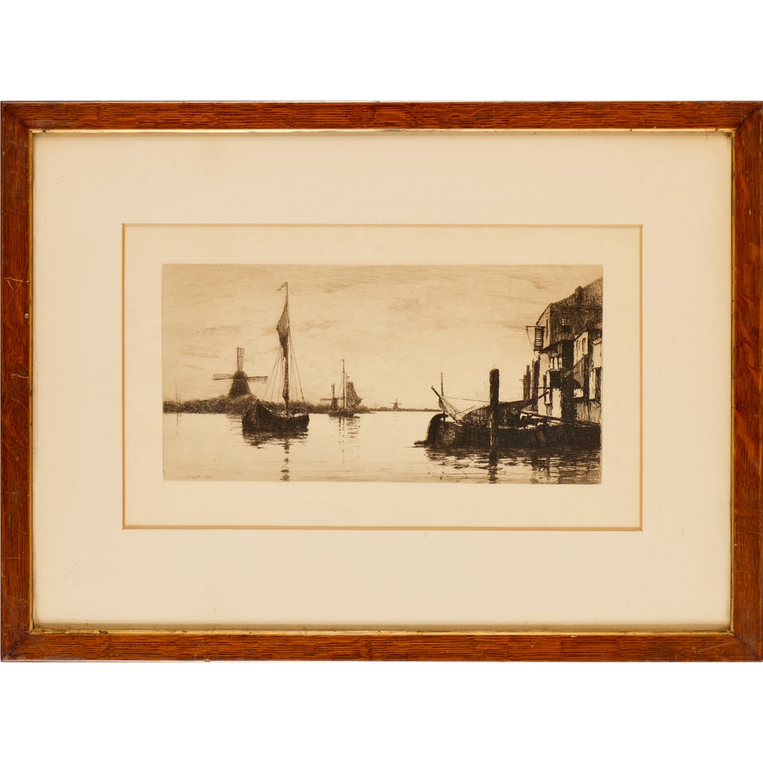 Charles A. Platt, etching (1 of 6)