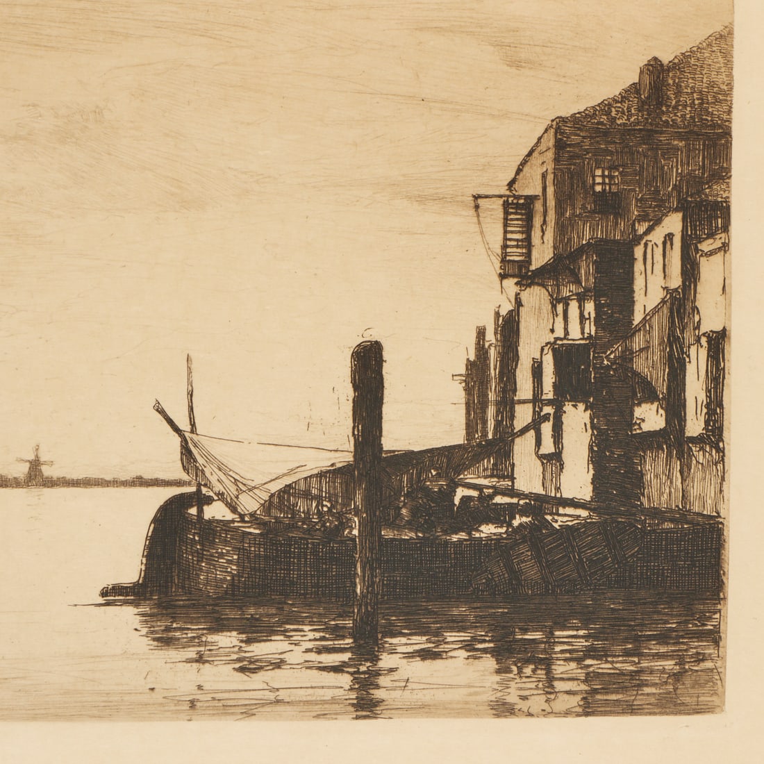Charles A. Platt, etching - 4