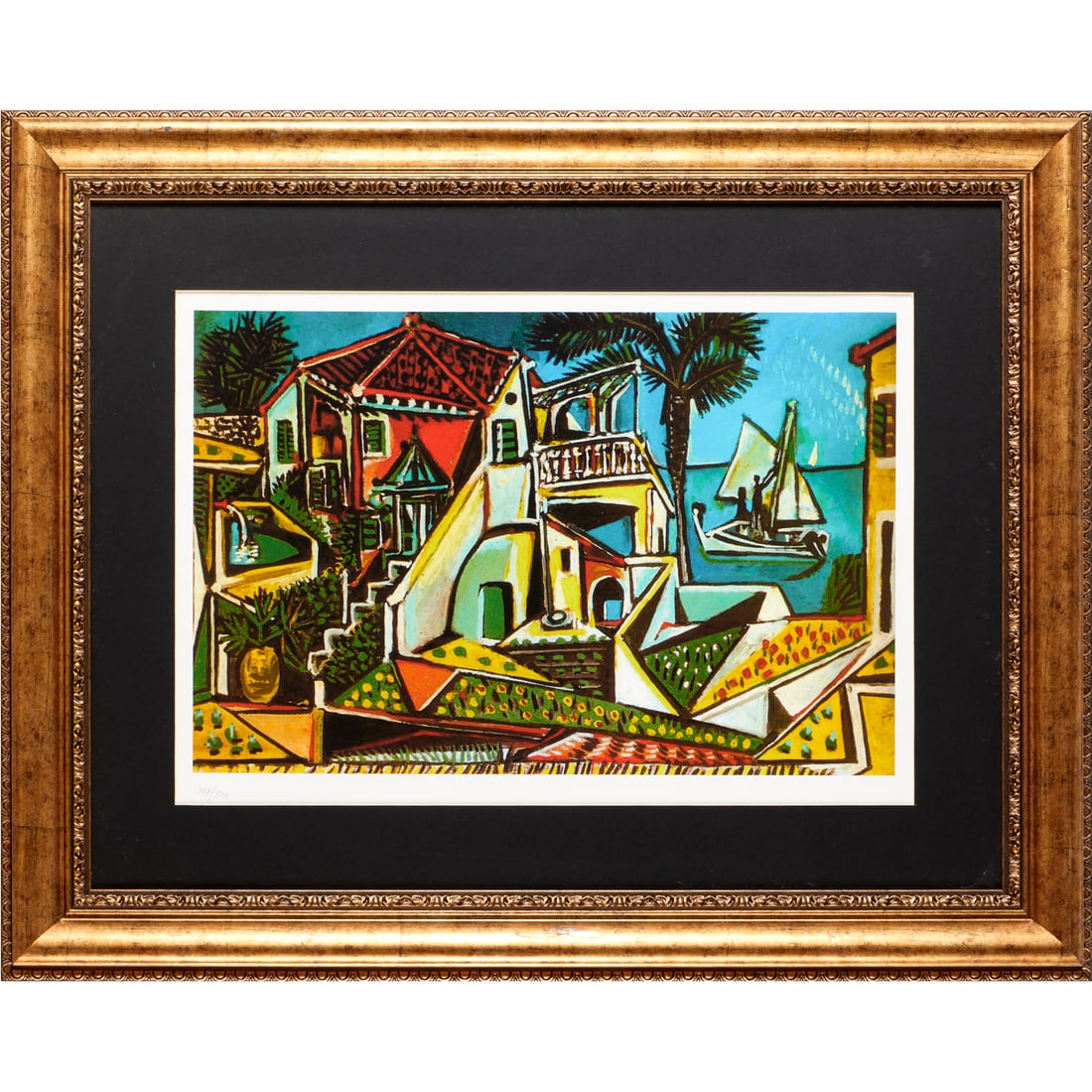 Pablo Picasso (after), ltd. ed. giclee print (1 of 6)