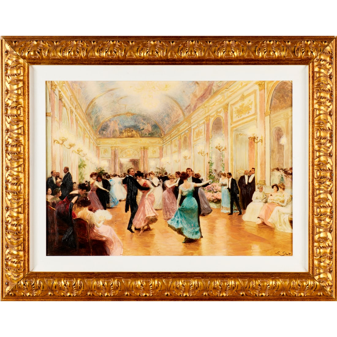 Victor Gilbert (after), oil on canvas (1 of 8)