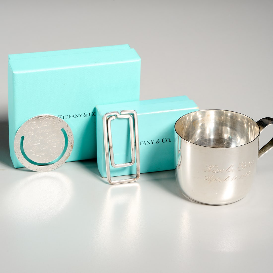 Tiffany & Co. sterling silver group (1 of 6)