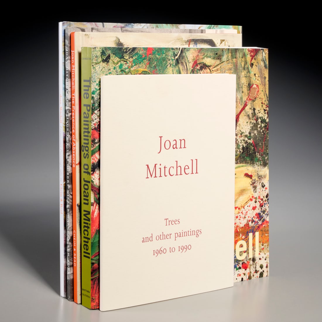 Joan Mitchell, (4) exhibition catalogues (1 of 5)