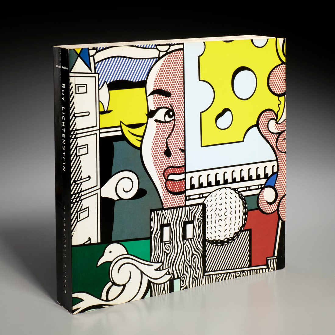 Roy Lichtenstein, signed exhibition catalogue (1 of 7)