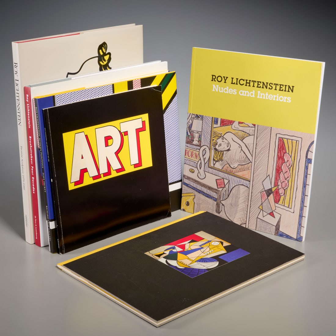 Roy Lichtenstein, (6) exhibition catalogues (1 of 7)