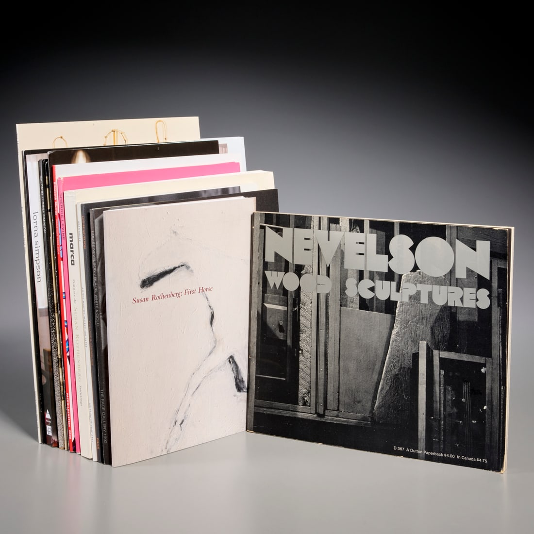 Women Artists, (15) exhibition catalogues (1 of 7)