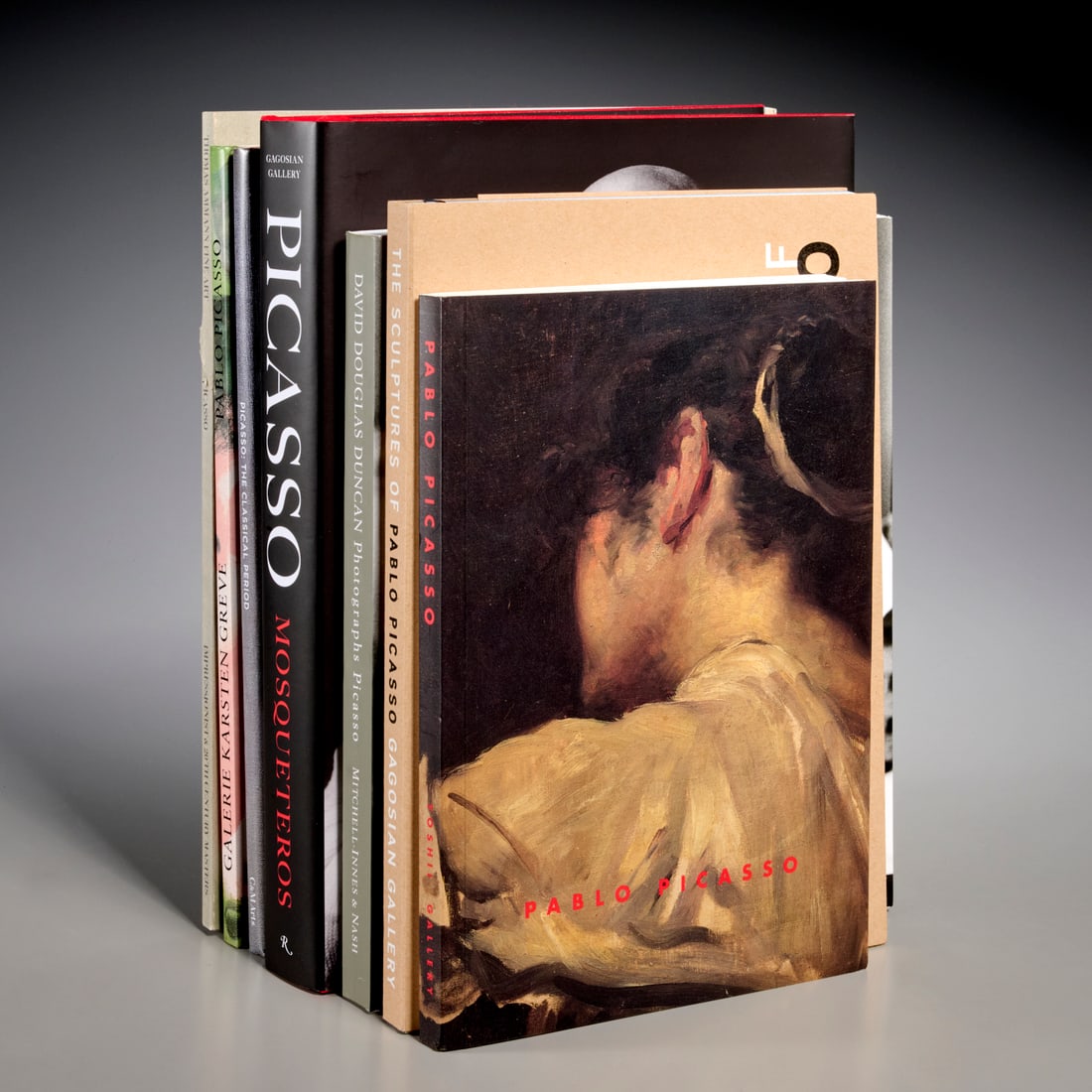 Pablo Picasso, (7) exhibition catalogues (1 of 7)
