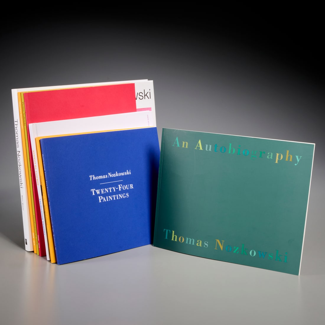 Thomas Nozkowski, (8) exhibition catalogues (1 of 7)