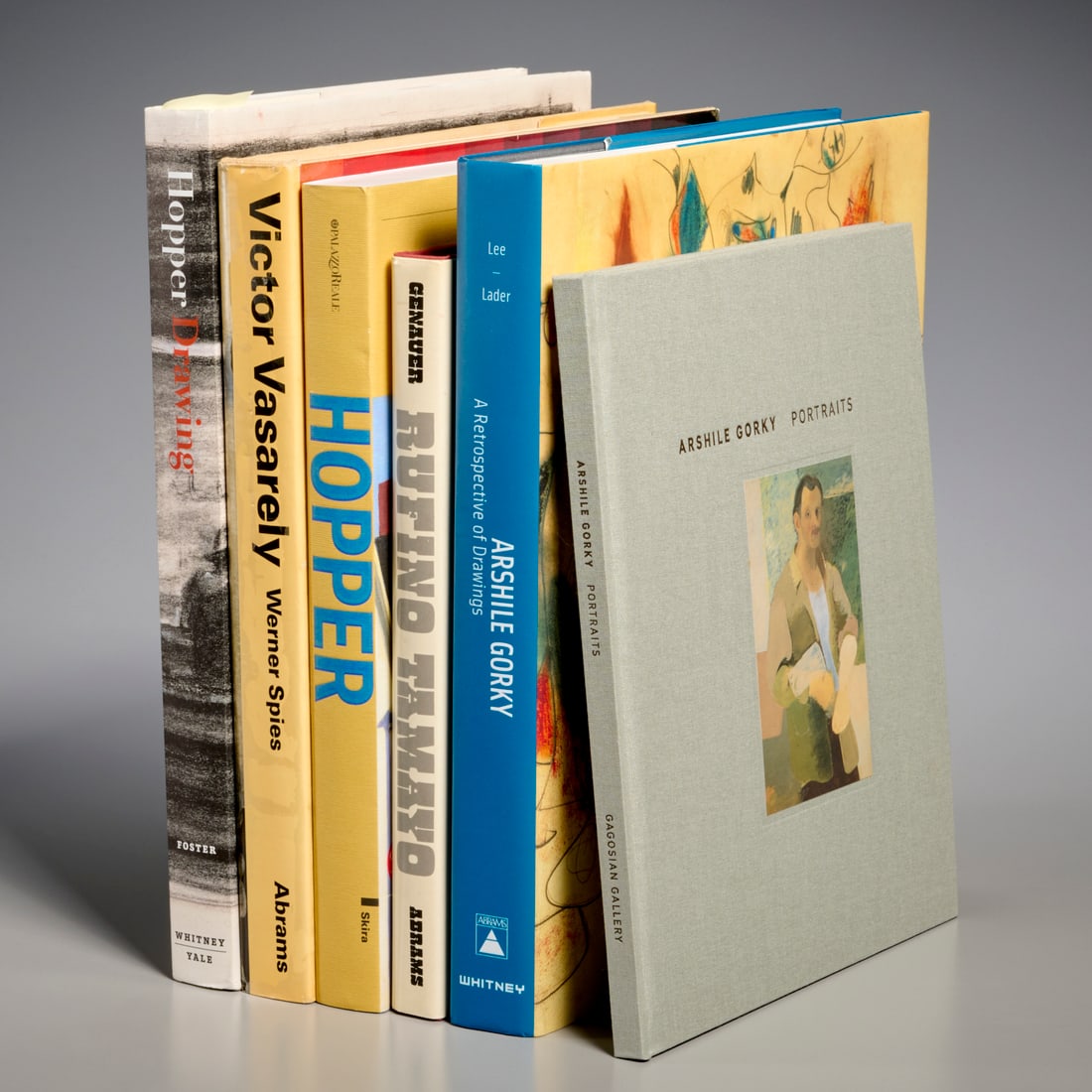 (6) Vols. Artists, incl. Vasarely, Gorky, Hopper (1 of 4)