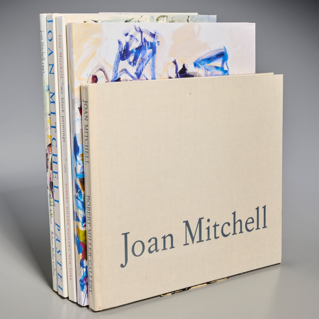 Joan Mitchell, (5) exhibition catalogues (1 of 5)