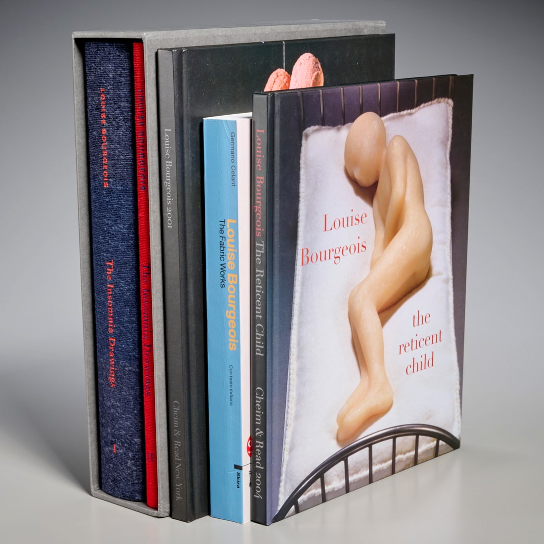 Louise Bourgeois, (4) exhibition catalogues (1 of 3)
