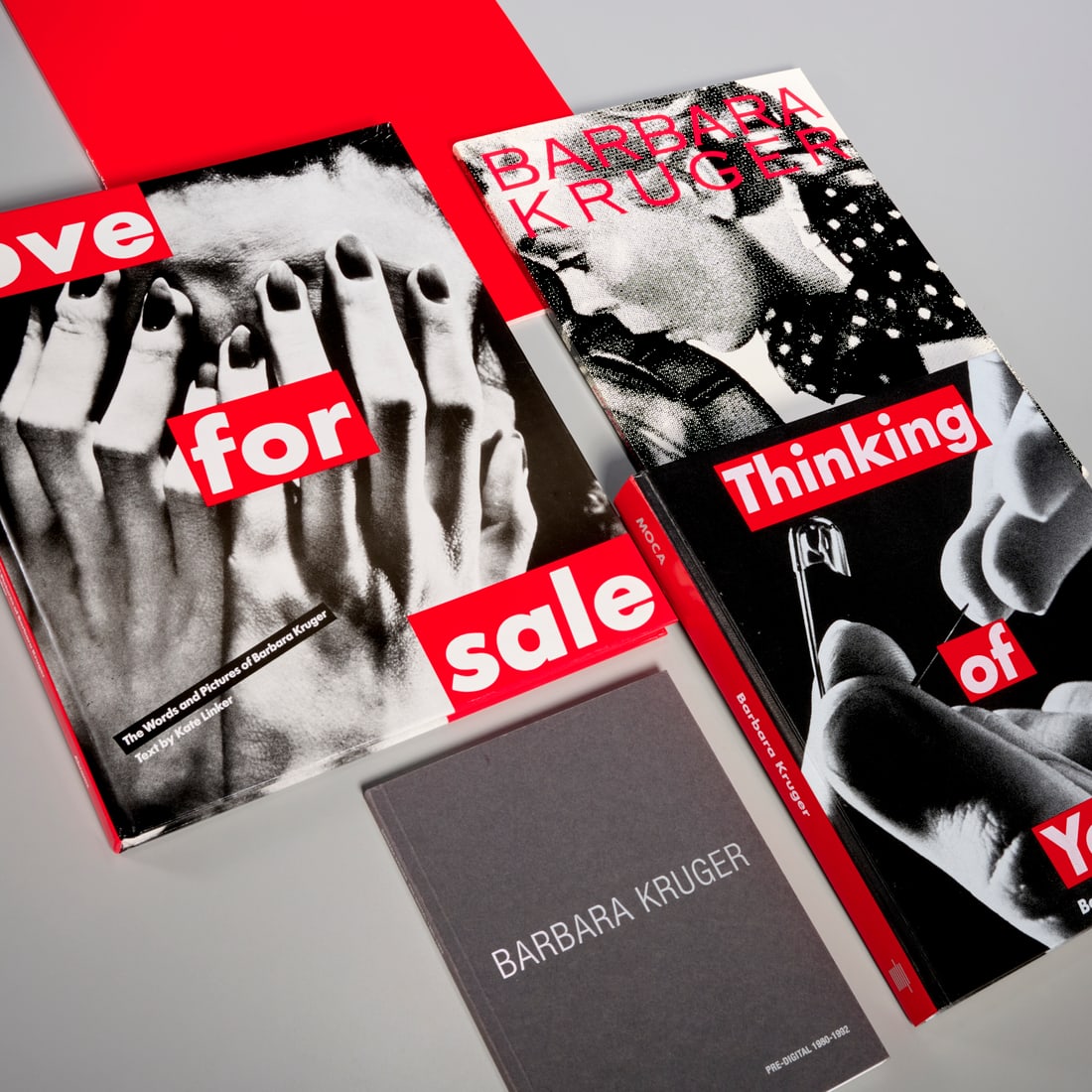 Barbara Kruger, (5) books & exhibition catalogues (1 of 4)
