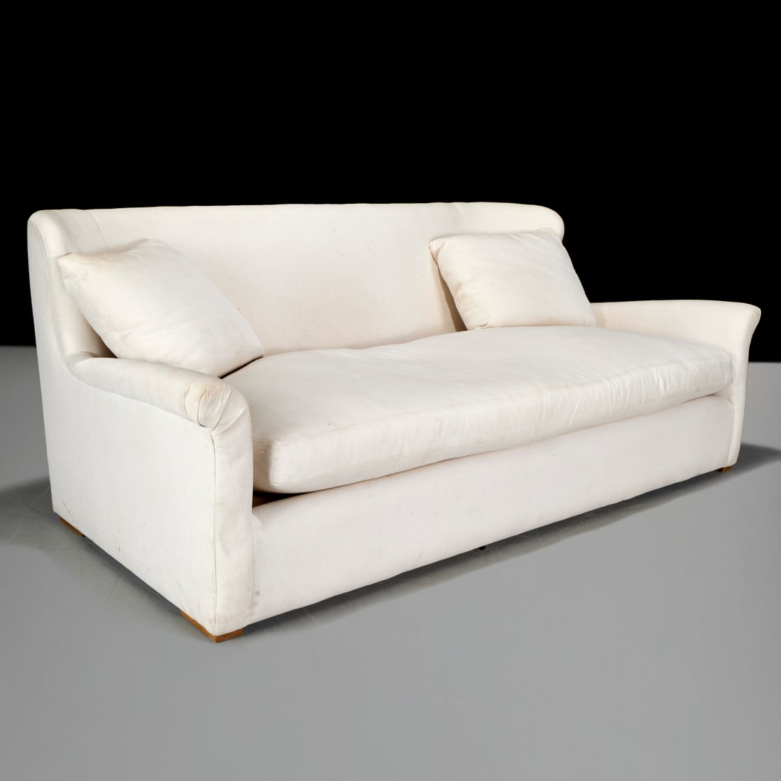 Restoration Hardware "Belgian Wingback" sofa (1 of 5)