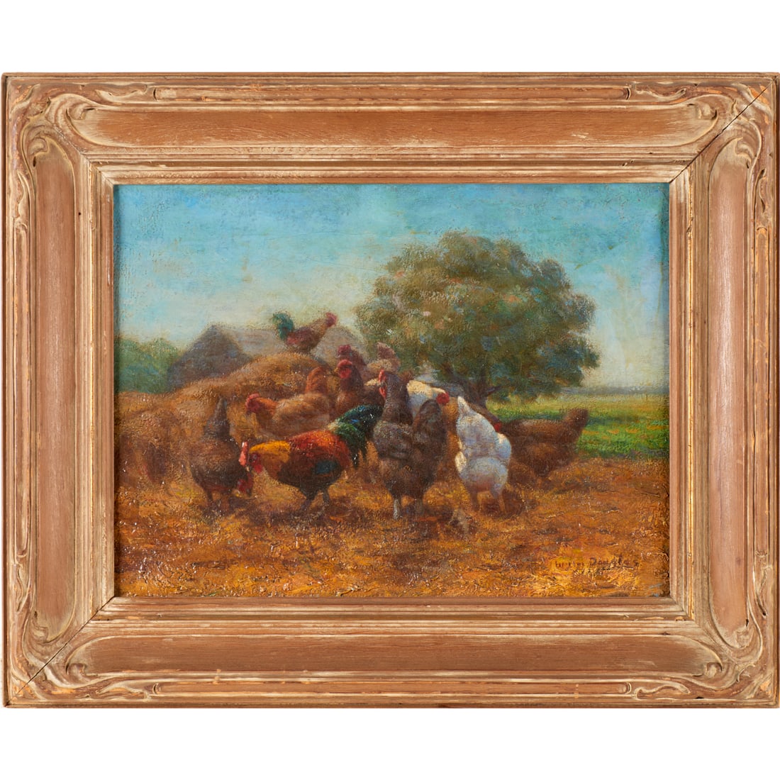 Walter Douglas, oil on canvas (1 of 6)