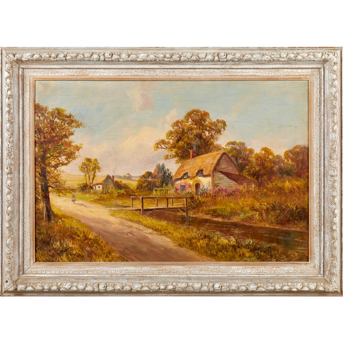 Robert Towers, large oil on canvas (1 of 8)