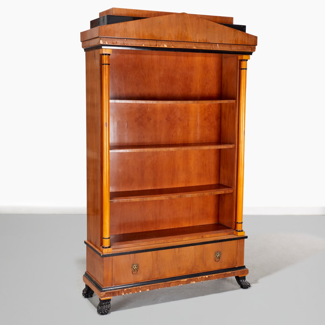 Biedermeier style bookcase (1 of 6)