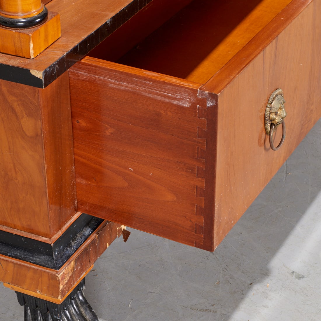 Biedermeier style bookcase - 2
