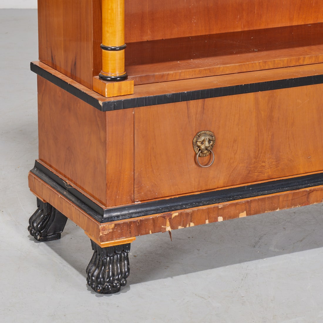 Biedermeier style bookcase - 3