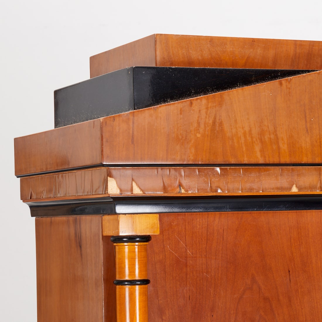 Biedermeier style bookcase - 4