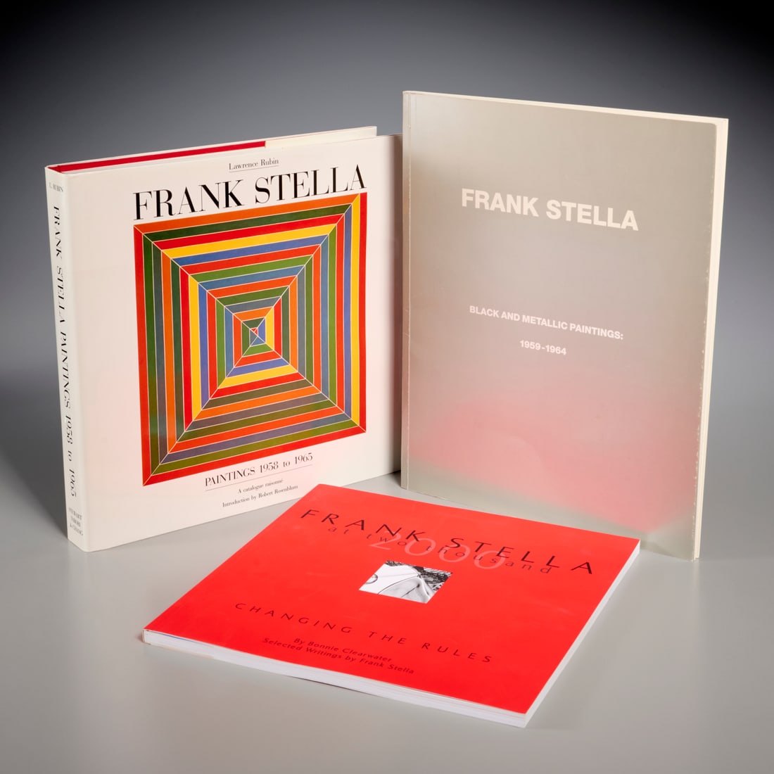 Frank Stella Catalogue Raisonne and catalogues (1 of 6)