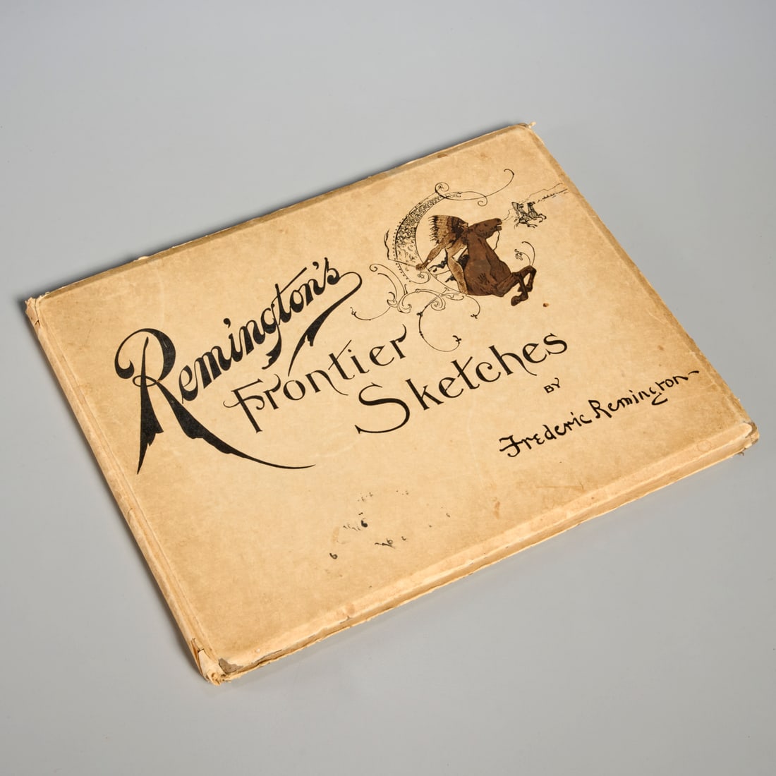 Remington's Frontier Sketches, 1898 (1 of 5)