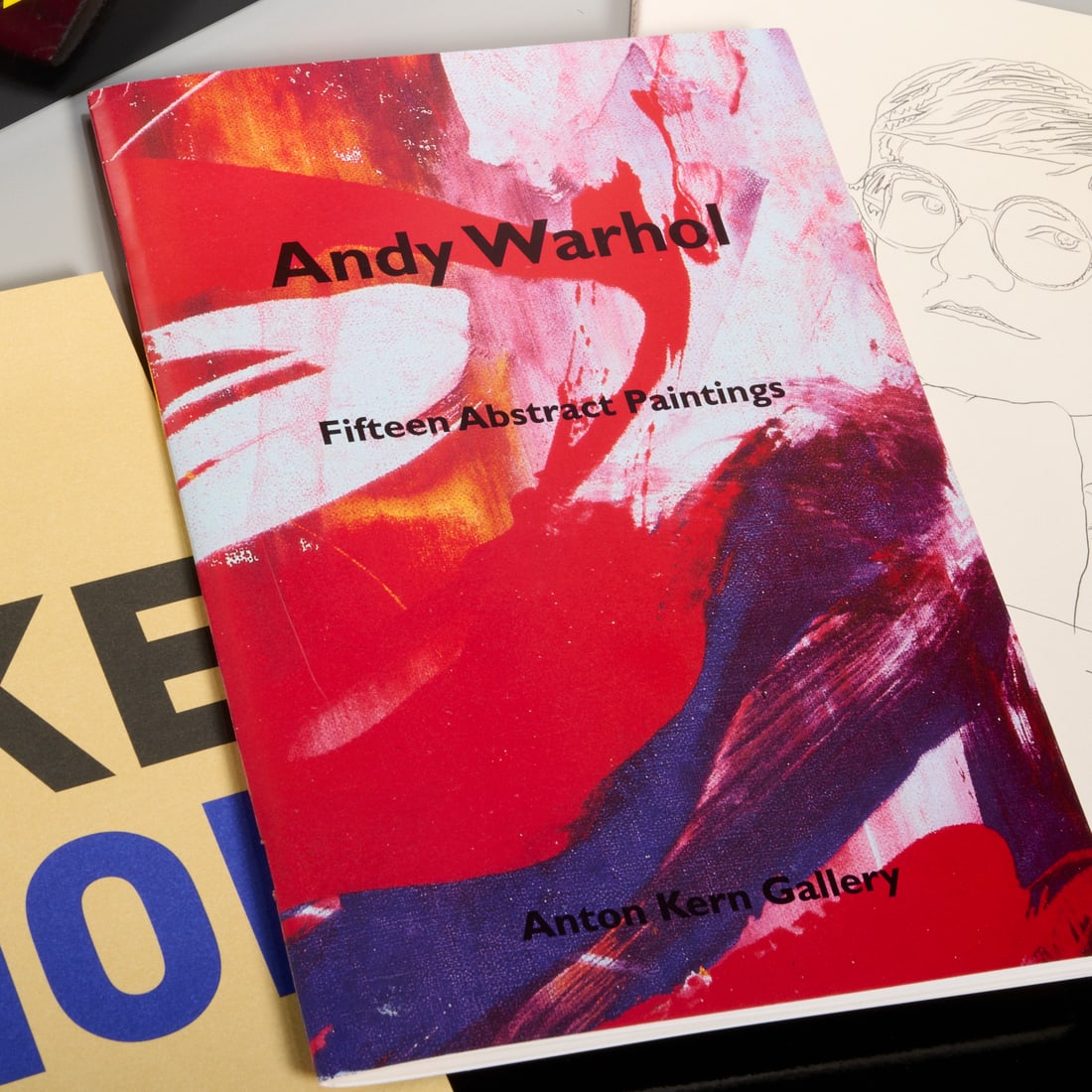 Andy Warhol, (9) catalogues - 2