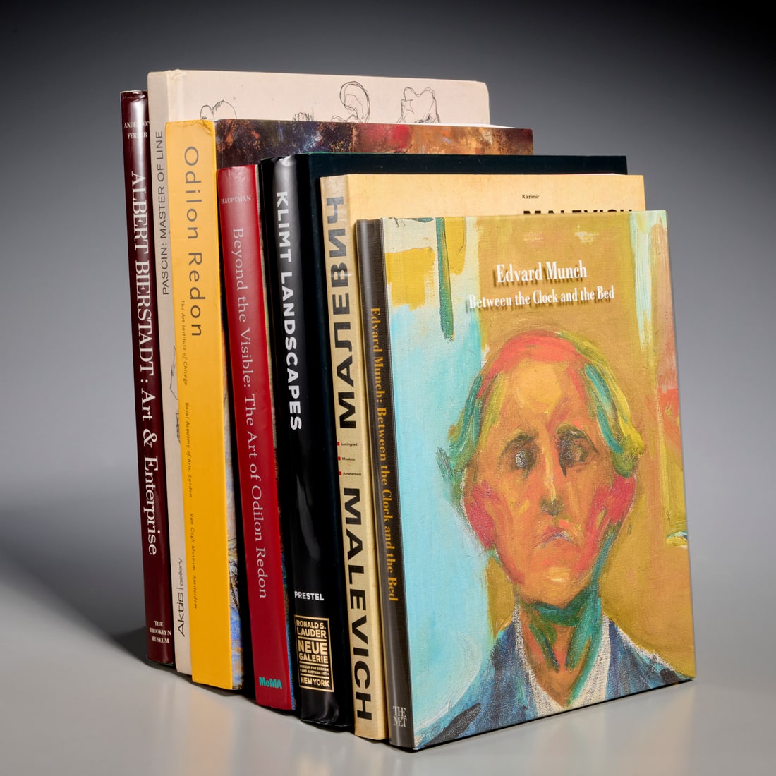 (7) Vols. 19th and 20th c. artists, incl. Redon (1 of 9)