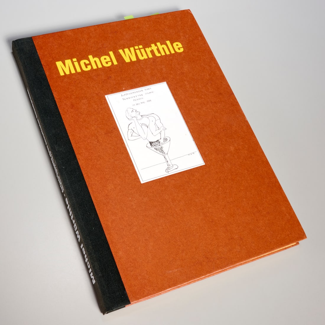 Michel Wurthle, signed ltd ed. book and etching (1 of 6)