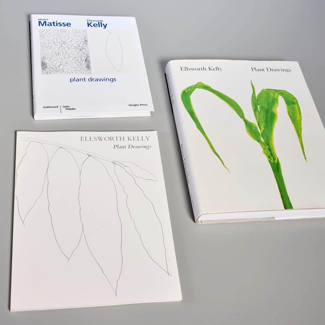 Ellsworth Kelly, Plant Drawings, (3) vols. (1 of 4)