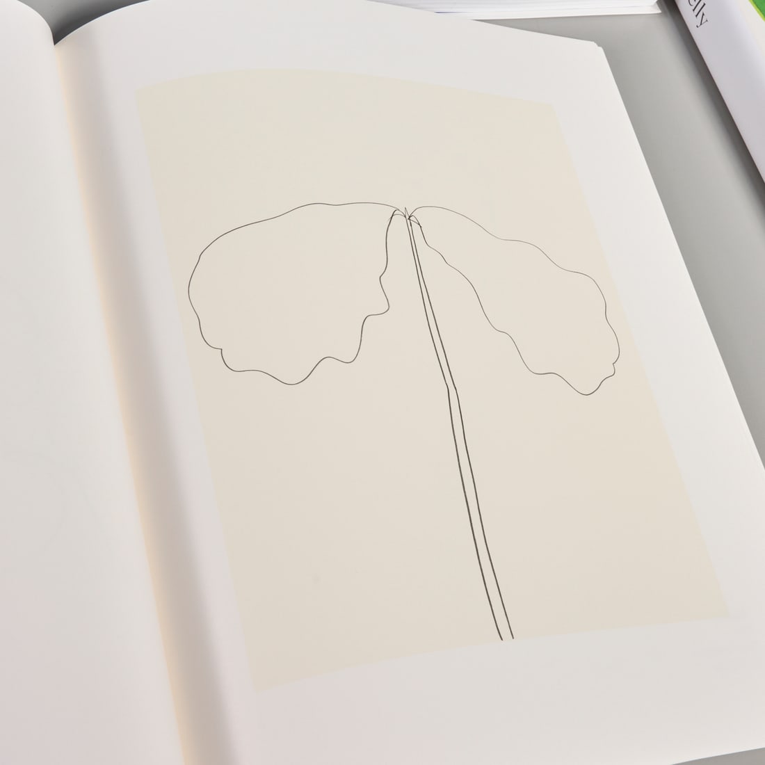 Ellsworth Kelly, Plant Drawings, (3) Vols. Auction