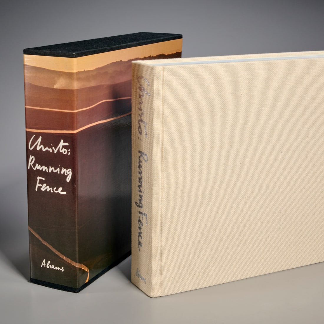 Christo: Running Fence, signed ltd. ed. (1 of 8)