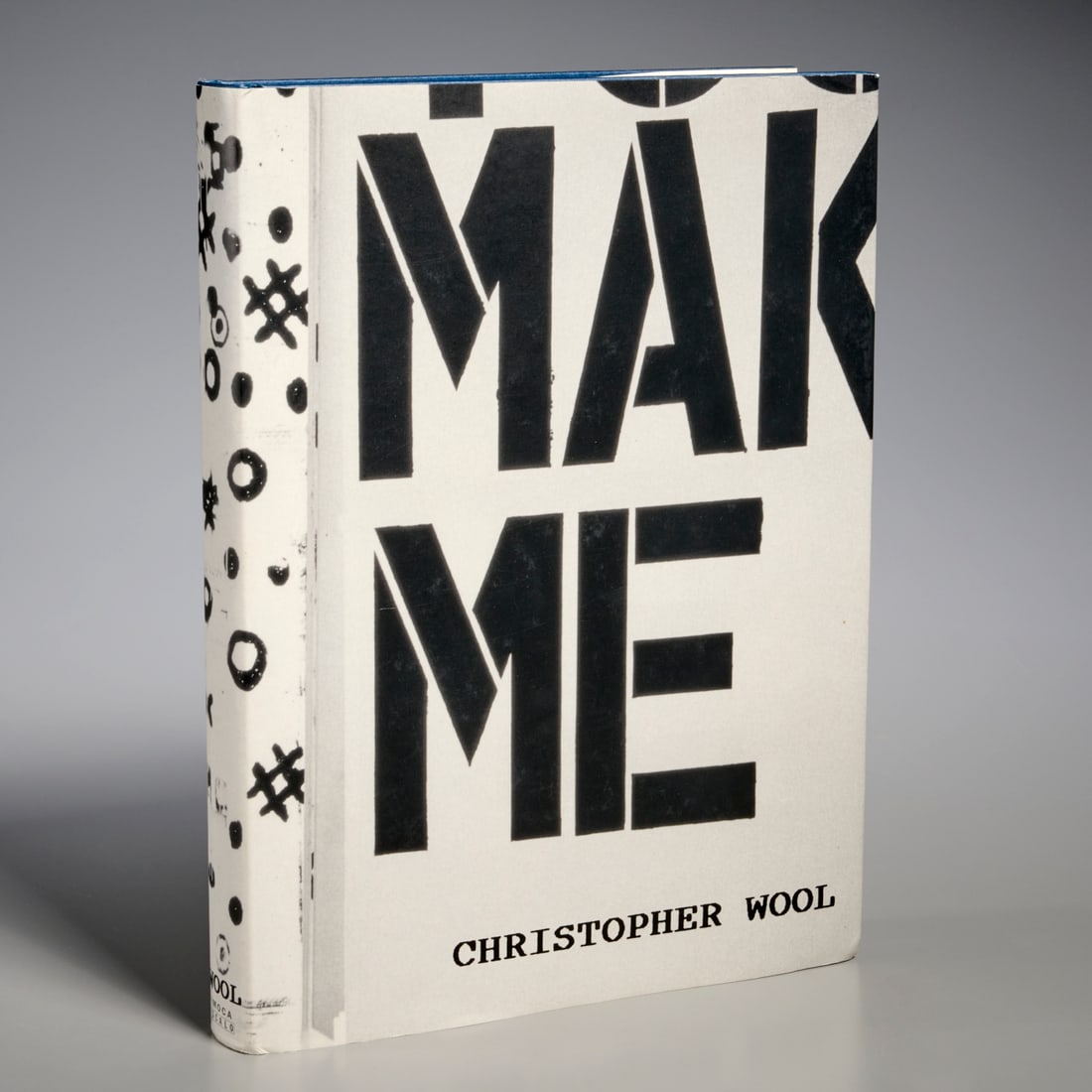 Christopher Wool, "You Make Me", signed book (1 of 6)