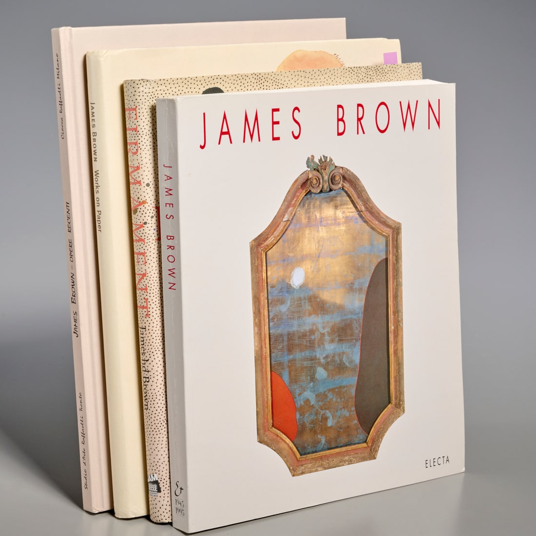 James Brown, (4) vols., one signed (1 of 5)