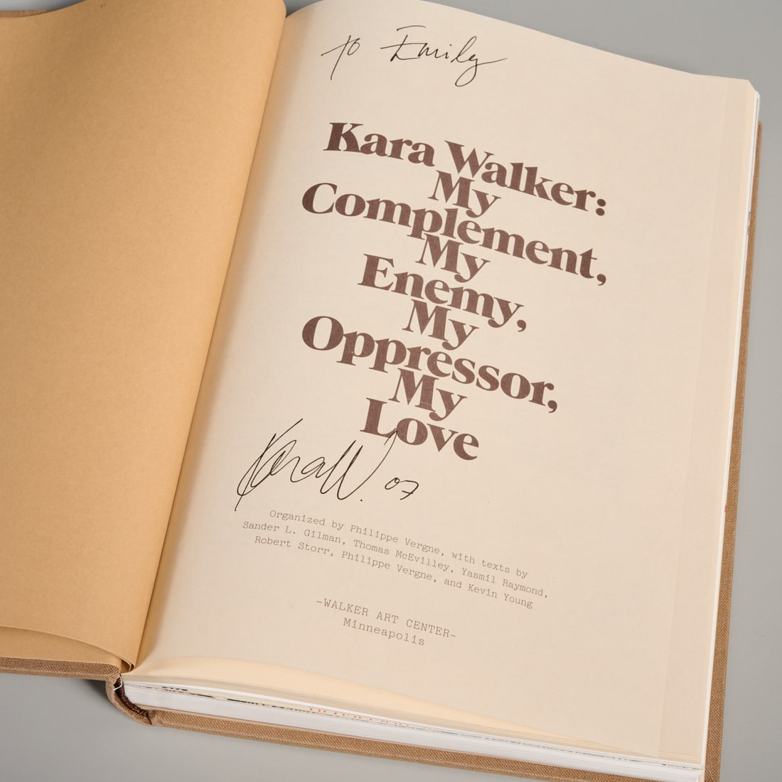 Kara Walker, My Complement, My Enemy..., signed - 4