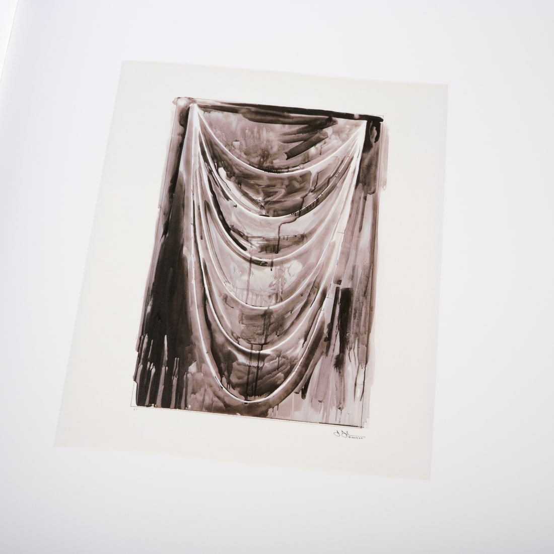 Jasper Johns, Catenary, signed - 5