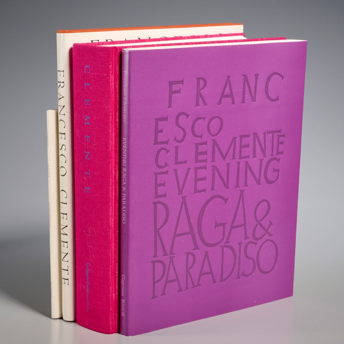 Francesco Clemente, (4) vols. (1 of 4)